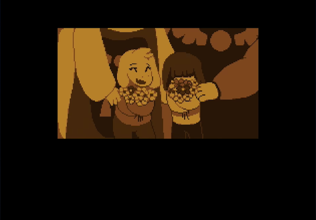 Chara can be SAVED