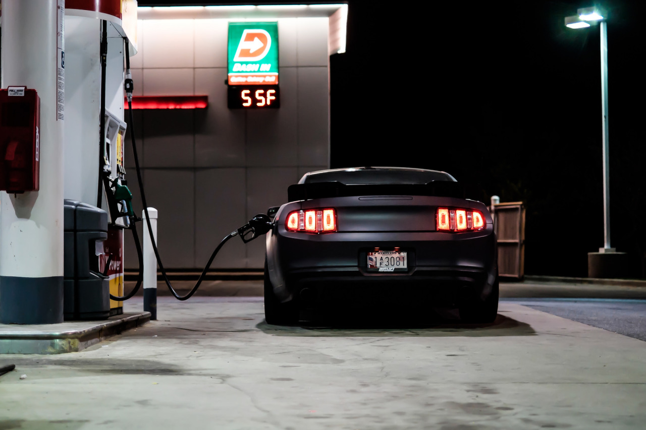 Ford Mustangs