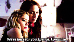 Top 10 PLL Ships as voted by my followers → #7 (2/2): Spencer &amp; Hanna”I would not have said it like that, but Hanna’s right.” “I love when you say that.” 