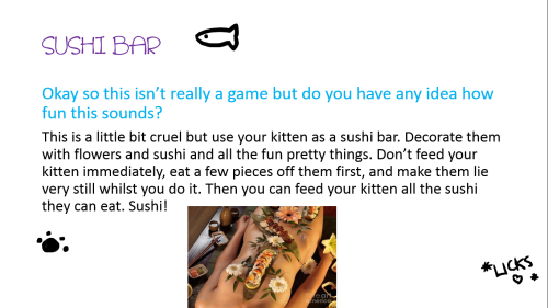 Porn kittensguidetokittenplay:I don’t know if photos