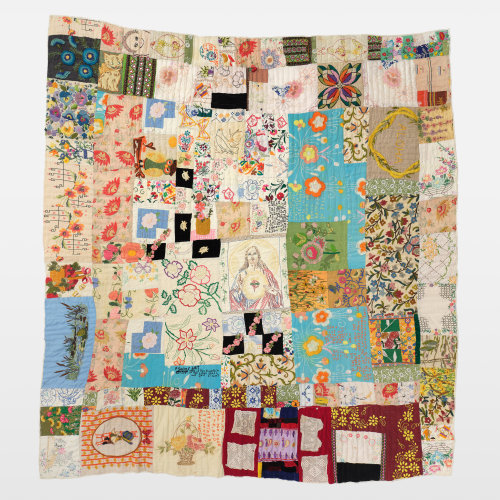 Quilts by Rosie Lee Tompkins, from The Radical Quilting of Rosie Lee Tompkins