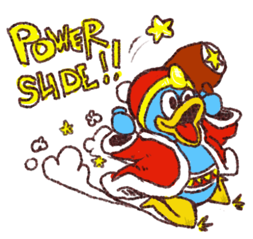 drakdraws:i showed this image of king dedede to gigi a while ago and she said it looked like he was 
