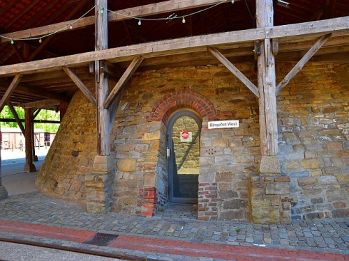 Witten: The Nachtigall Colliery (Zeche Nachtigall)