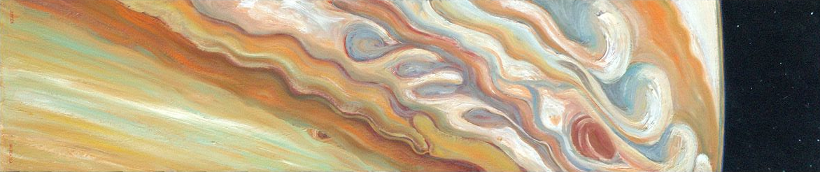 outvade:  Artwork by Steve Gildea   Planetary Suite, circa 1990   Found artwork from