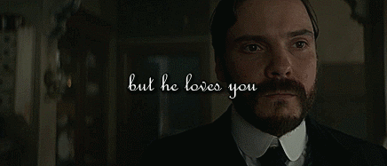 awesomethingsandsuch:“and you’re trying not to tell him that you love him, and you’re trying to chok