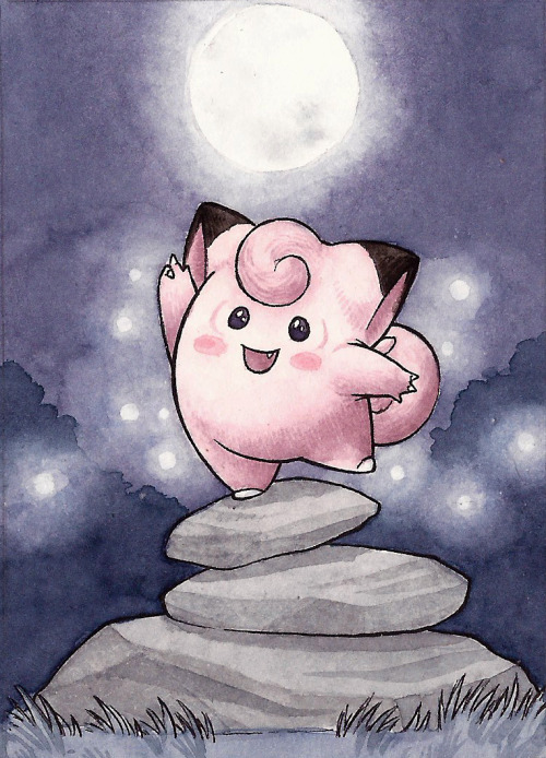 The First Fairy Types! Not That Clefairy And Clefable Were Fairy Types Back In Gen 1, It Didnt Exist