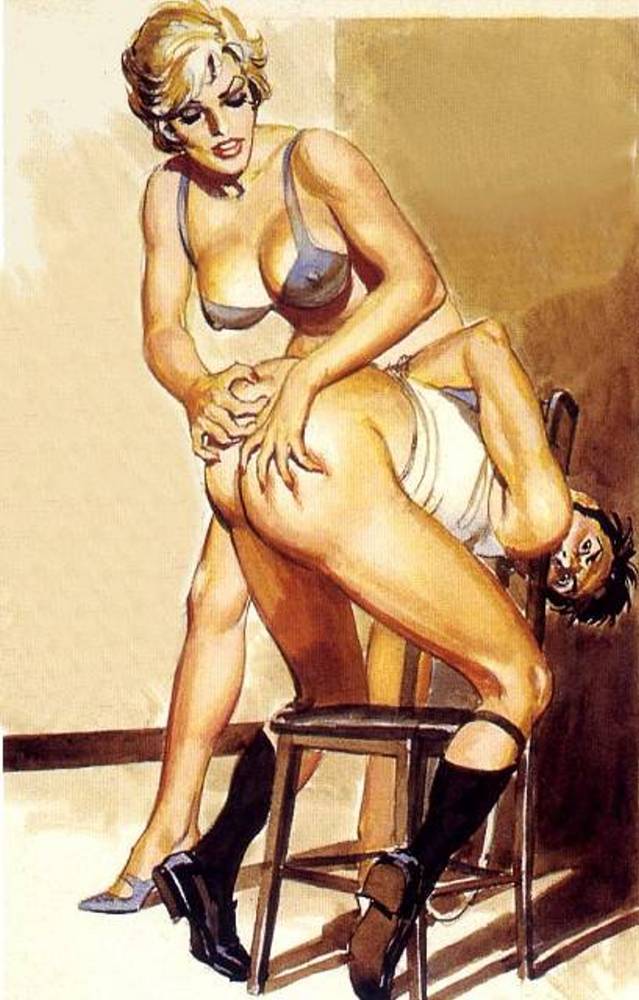 straightmaleanalerotic:  When she says she wants to have her way with you, you know