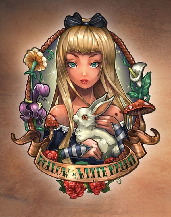 Awesome Disney pin-ups!