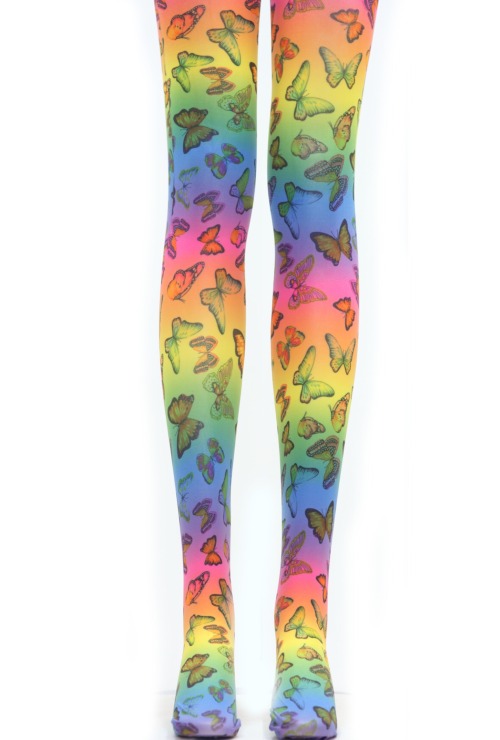 pocoapocotokyo:  セレステステイン(Celeste Stein)新入荷しました。 Rainbow zebra tightswww.pocoapocotokyo.com/cstein.html