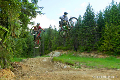 chirosangaku: NSMB.com Mountain Bike Reviews, News, Photo and Video - 2013 Whistler Bike Park Change