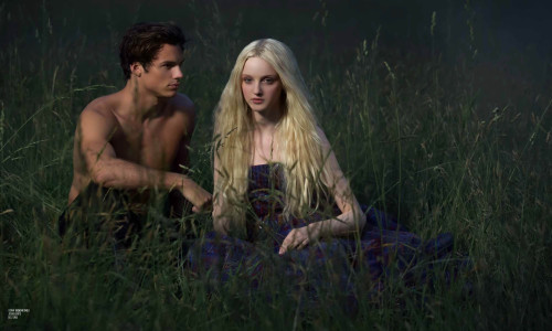 Photographer: Joseph Chen Stylist: Freddie Leiba @ Bryan Bantry Models: Sabine Cozijn