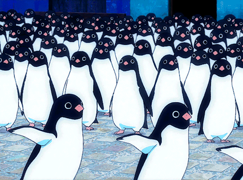 titlecard:penguin highway ペンギン・ハイウェイ 2018 | dir. hiroyasu ishida.
