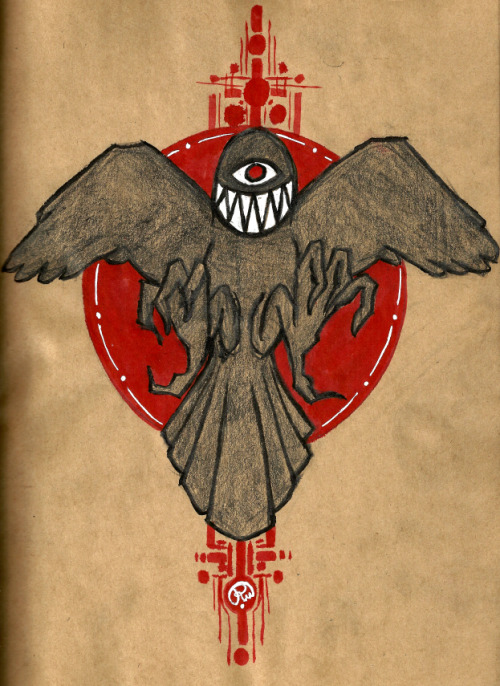 Day 15. I Think This Is The Halfway Point? Anyhow, This Is A Bird Monster. Specifically, Its A Gender-neutral