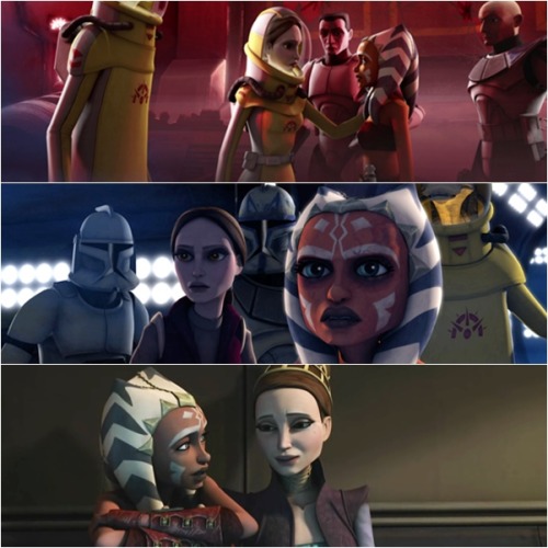 actualjainasolo:Star Wars Female Character Meme: Relationships (1/5)Padme Amidala & Ahsoka Tano