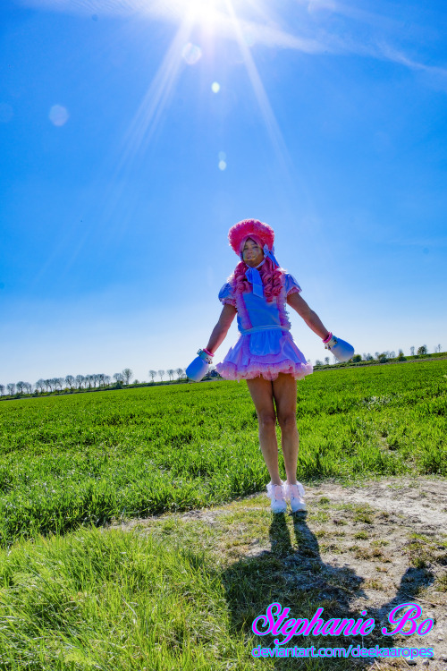 deekaa27:Cute Sissy Girl enyoing a Walk in the Country Side 2