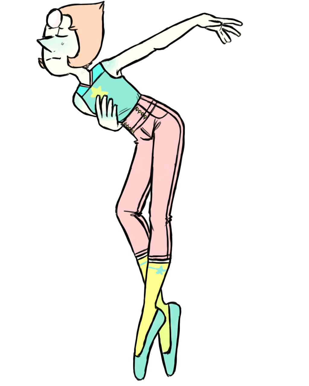 outfightingtigers:  sloppy but pearl
