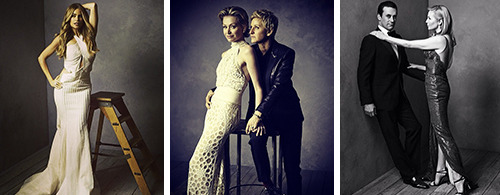 hedwigreprise:  vanity fair oscar party. 