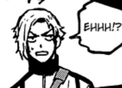 I Started Blue Lock As An Anime Fan, So This Was The First Panel I Saw Of Sendou: