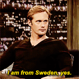skarsgardaddict:  Happy 39th Birthday Alexander Skarsgård!  “I’m rubbish at