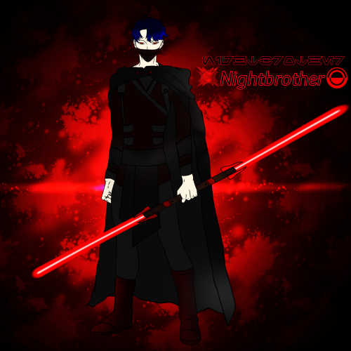 Kaden, Guardian, And Nightbrother (OC Art)