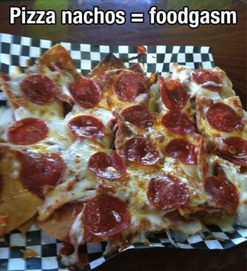 rift-in-the-warp:  sillyamanda:  fob-hiatus-survivor-2013:  professorcuddlez:  hellochipmunk:  rabbitorahabit:  wow  PIZZA NACHOS  reblogging to save lives thank you very much  save lives more like prevent them from continuing   Fucking foodporn. Unffff