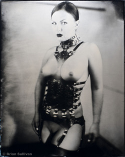 b7lab:  16x20" Tintype - Anastasia 2014