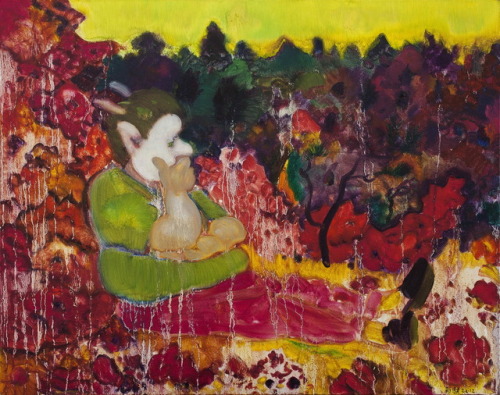 Shi Xinji Little Hillman, 2012 Oil on canvas