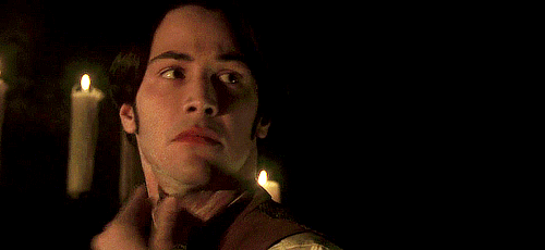 banes-tshirt:Keanu Reeves’ Characters Named John: /Johnny Mnemonic//Johnathan Harker//Don John//John