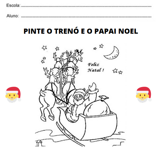 Pai Natal Articulado para Colorir e Construir - Papai Noel Articulado para  Imprimir - Brinquedos de Papel