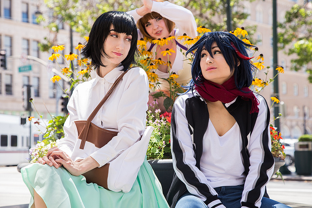 mostflogged:  Let’s go on a date, Ryuko-chan!!!!!  Our Queen Lady Satsuki ✂ FB/tumblrRyuko