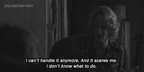 we-still-have-tomorrow:  a-suicidal-boy:  ~  (mostly) black and white (advice)blog.