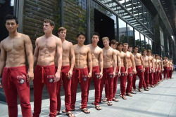 eradicatethem:  Love abercrombie boys on