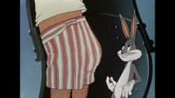 Another throwback!  Bugs Bunny inside of