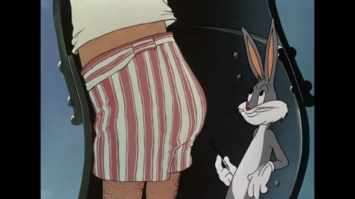 XXX Another throwback!  Bugs Bunny inside of photo