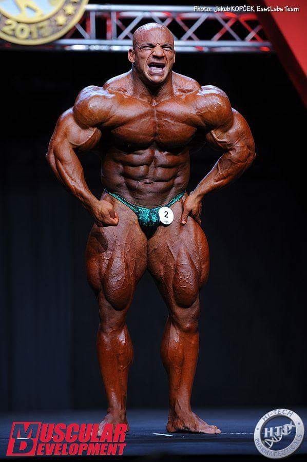 Big Ramy - 1st place winner at the Arnold Classic Europe 2017.