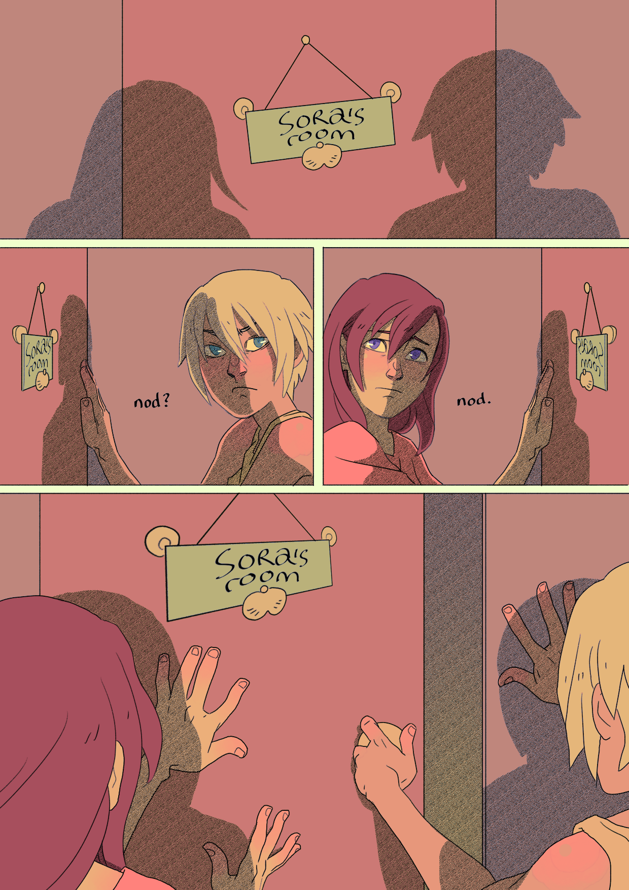 sekajiku: cleavage is their ‘nort early warning system