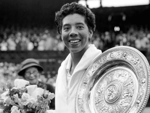 Celebrating Black History Month:  Althea Gibson – First African American to win Wimbledon, French an