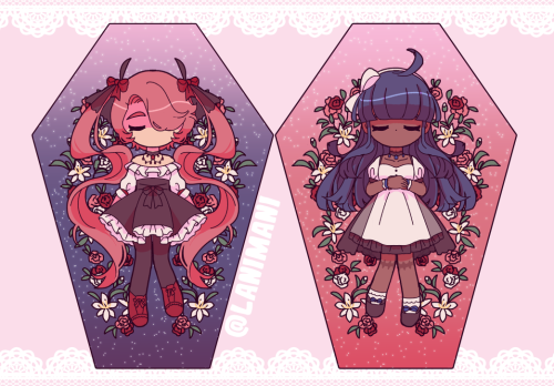 lollipop charms of my ghost girls