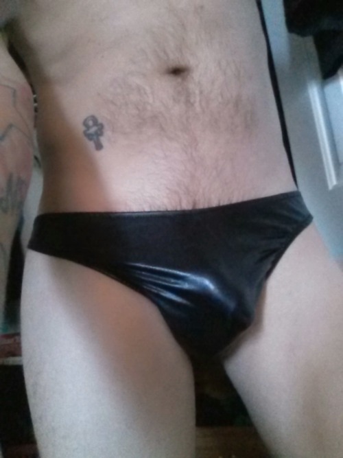 tattootodd80:  Leather jock