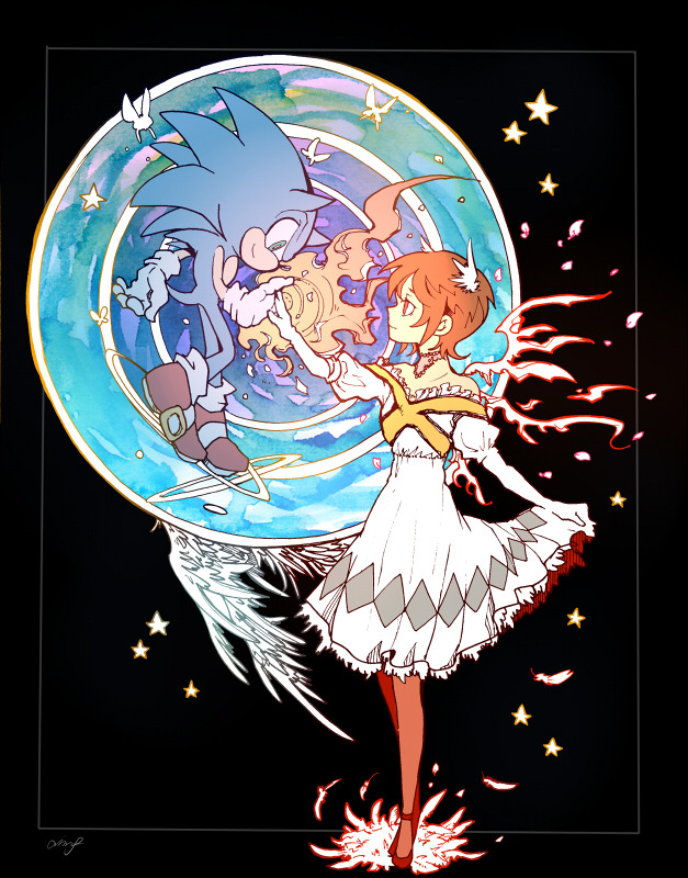 aimf0324:  【SONIC：０９０３　MY DESTINY】 世界を救う為に犠牲になる世界と、共に消え逝く、私の初めての恋心。