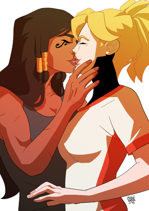 mjbarros: Pharah + Mercy because… Pharmercy &lt;3