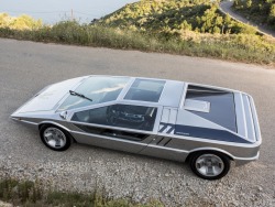 fullthrottleauto:  Maserati Boomerang ‘1972  