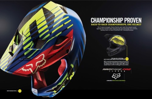 chirosangaku:First Look: Fox Spring 2015 DH Collection - Features - Vital MTB