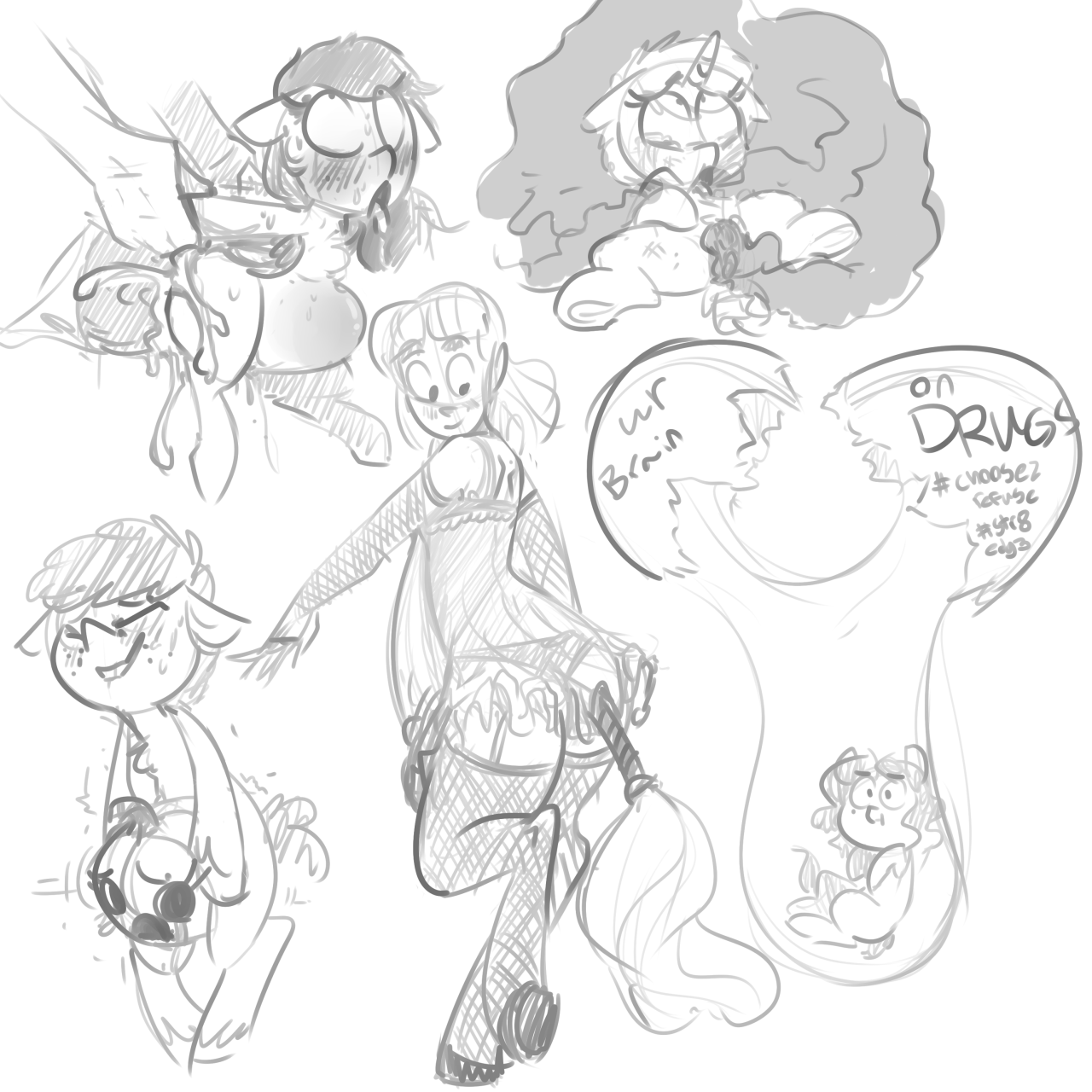 Doodle stream stuffs.Man, you guys shoulda been there