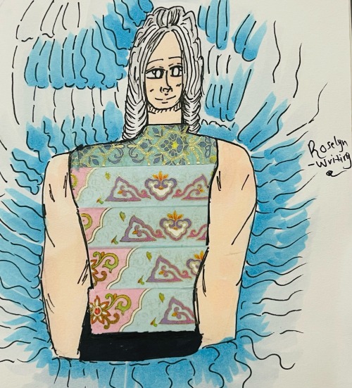 Decided To Draw Fujin Today, What Do You Think?