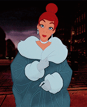 delicateflowers-of-the-past: Anya + outfits -&gt; Anastasia (1997)