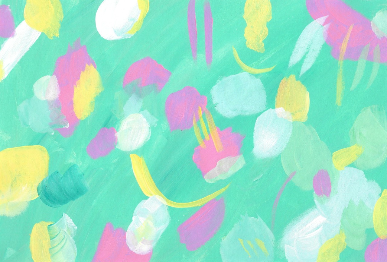 cosmicgirlfriend:  thenorwegiancurator:“Untitled” (January 2015)A4Acrylic on