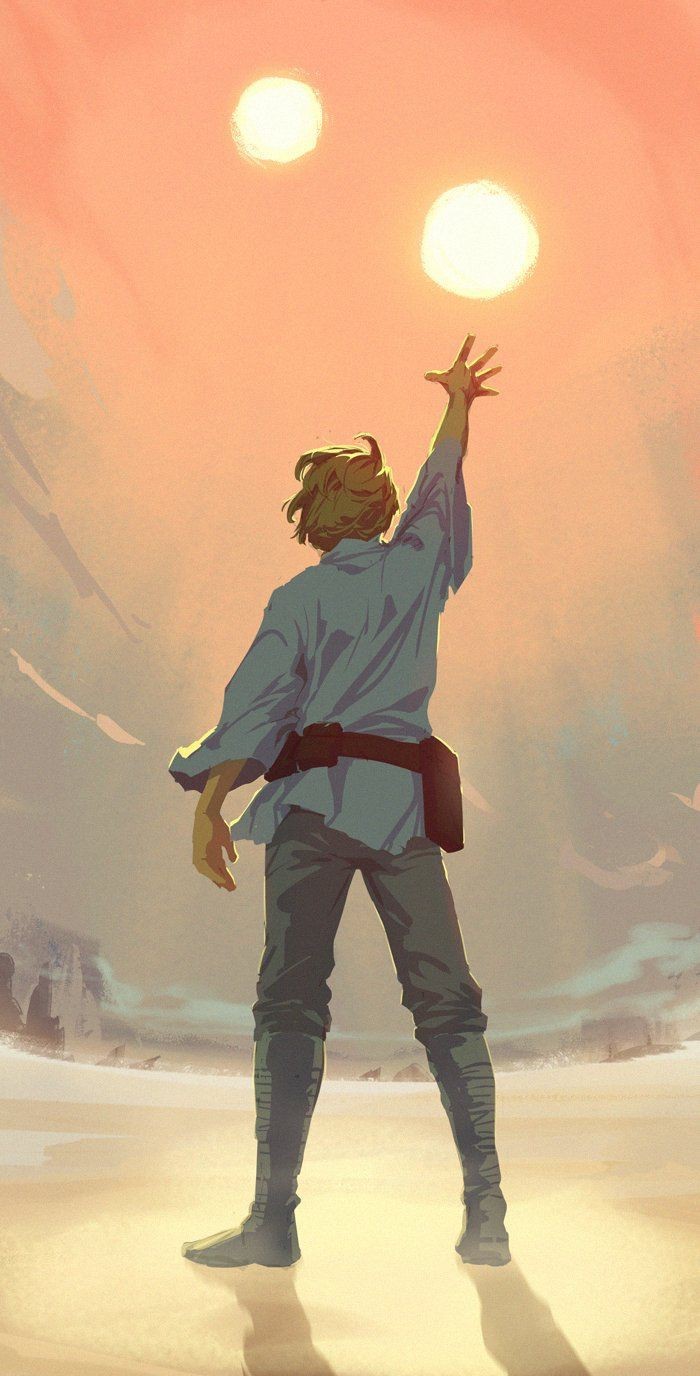 There's Nothing Left For Me Here I Want To Come With You And Learn The Ways Of The Force To Become A