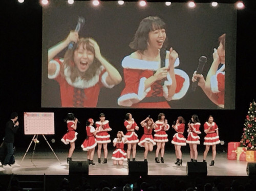 Christmas event 勝田里奈｜アンジュルム オフィシャルブログ「アンジュルム アメリカにっき」Powered by Ameba