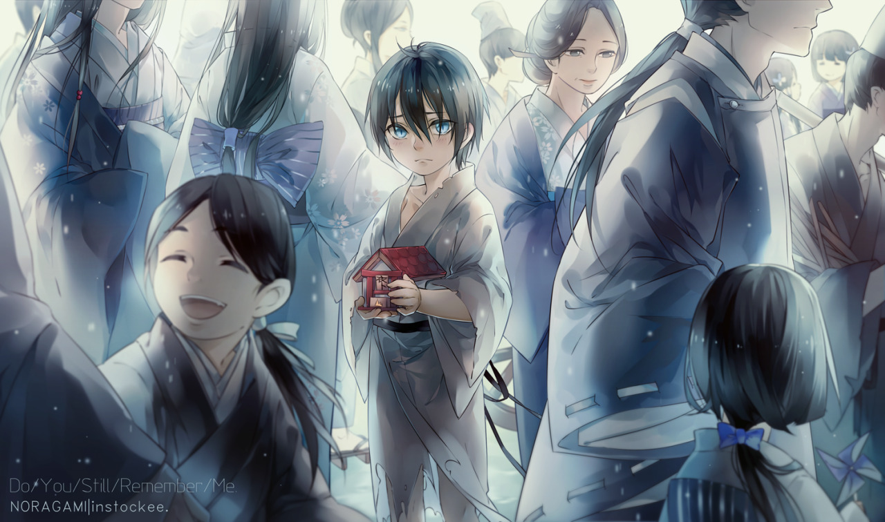 anime-fanarts:  Character: YatoAnime: Noragami「 夜 卜 」 by instockee. (id 3728272)